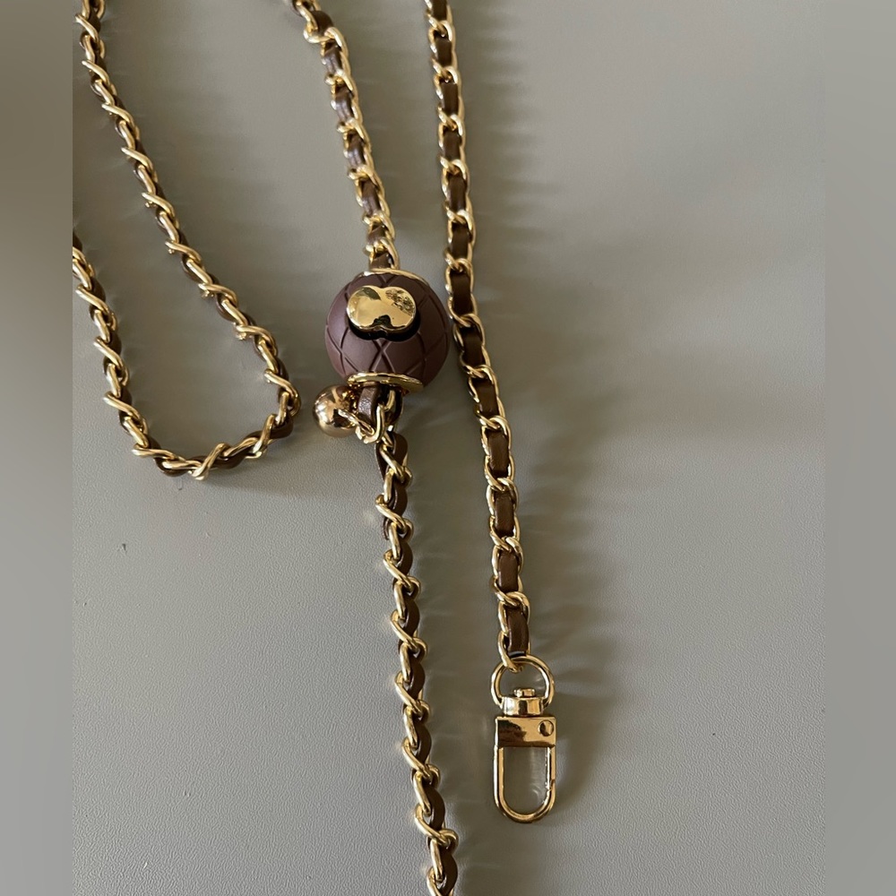 New Brown Adjustable Chain